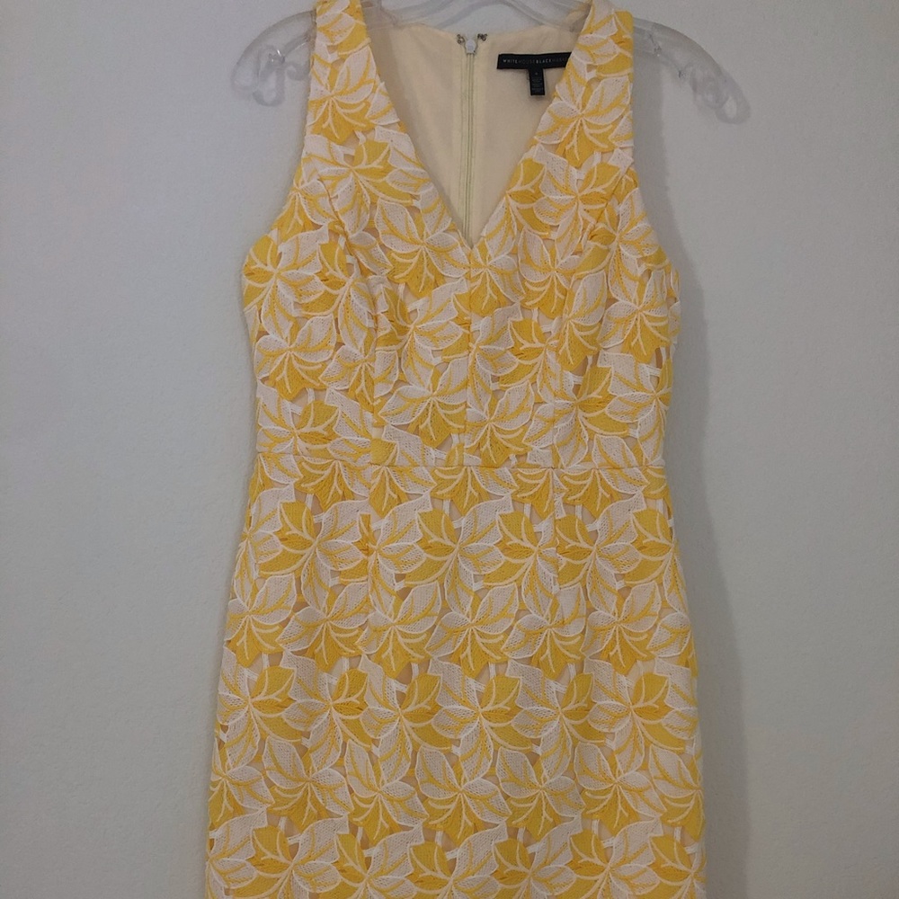 WHBM Floral Dress